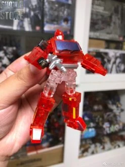 NewAge H-7T McCoy Ironhide Clear Transparent Version -Happy Toy Store 7986667202