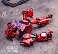 APC Toys Red Gladiator TFP Cliffjumper Zombie Version 38 APC Toys Red Gladiator TFP Cliffjumper Zombie Version -Happy Toy Store 798da3b0fe