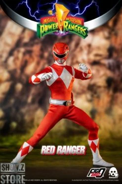 [Incoming] Threezero Studio 1/6 Mighty Morphin Power Rangers Red Ranger -Happy Toy Store 79da015194