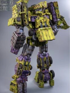[Express Shipping] ToyWorld TW-C07G Constructor Devastator Old Green Battle Damage Version Set Of 6 -Happy Toy Store 79ec917715