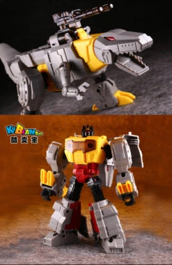 KuBianBao KBB Grimlock Gunpla Version -Happy Toy Store 7a49f395f8