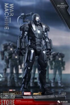 ZT Toys Marvel Licensed 1/10 Iron Man War Machine Armor Mark 1 34 ZT Toys Marvel Licensed 1/10 Iron Man War Machine Armor Mark 1 -Happy Toy Store 7a721f7366