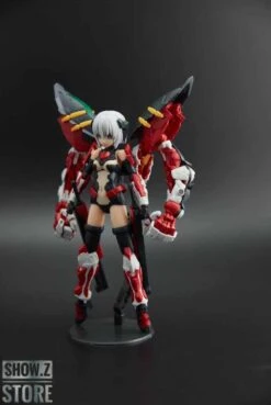 Future Model Weapon Girl-01 1/144 RG MBF-P02 Astray Red Frame & Powered Red & Flight Unit 14 Future Model Weapon Girl-01 1/144 RG MBF-P02 Astray Red Frame & Powered Red & Flight Unit -Happy Toy Store 7a7e847107