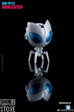 Dr.Wu DW-TP10 Iron Eater TFP Scraplet Original Color Version Set Of 4 -Happy Toy Store 7ab9f40c86