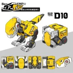52Toys BeastBox BB-01 Dio 1.5 Version 22 52Toys BeastBox BB-01 Dio 1.5 Version -Happy Toy Store 7ae5c4546a