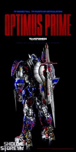 Threezero & Hasbro 3Z0384 The Last Knight Optimus Prime Deluxe Version -Happy Toy Store 7aee155de8