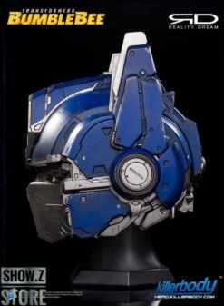Killerbody KB20069 Wearable Optimus Prime Helmet /w Sound Effects & Touch Control -Happy Toy Store 7af3c2e48c