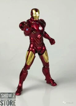 ZT Toys Marvel Licensed 1/10 Iron Man Mark 4 W/ LED -Happy Toy Store 7afb184250