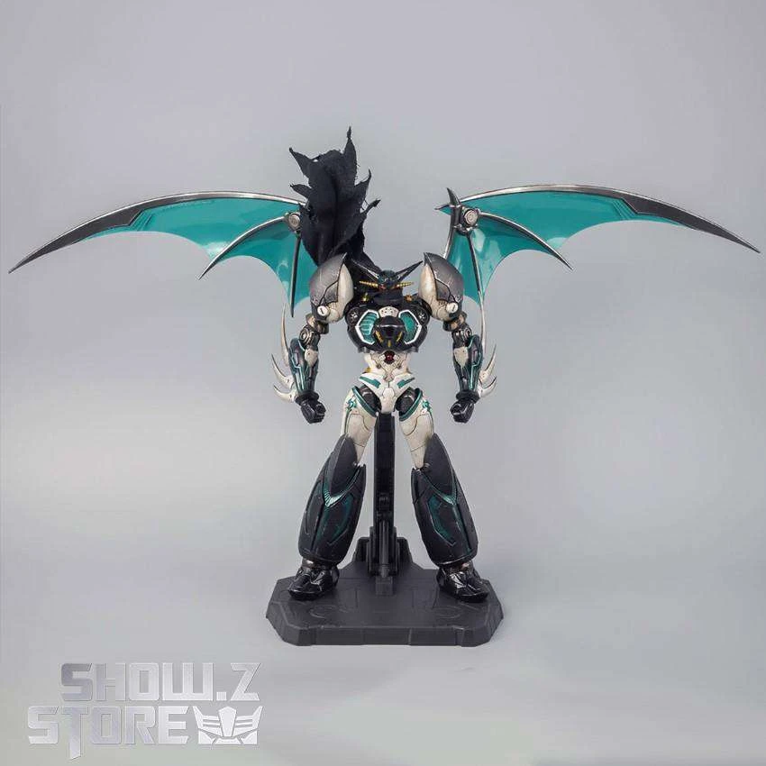 Threezero Shin Getter Robot Shin Getter 1 Black Version 3 Threezero Shin Getter Robot Shin Getter 1 Black Version