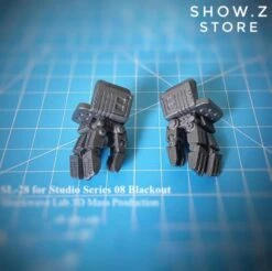 Shockwave Lab SL-28 Posable Hands For Studio Series SS-08 Blackout Upgrade Kit 9 Shockwave Lab SL-28 Posable Hands For Studio Series SS-08 Blackout Upgrade Kit -Happy Toy Store 7b02fa5d8a