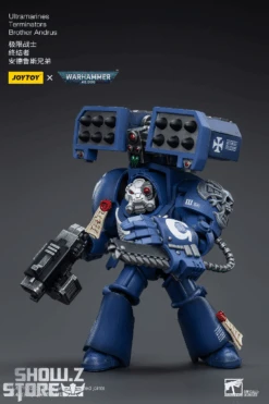 JoyToy Source 1/18 Warhammer 40K Ultramarines Terminators Brother Andrus -Happy Toy Store 7b0e547dc7
