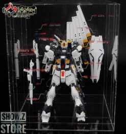 Model Legend 1/144 RX-93 ν Gundam Internal Structure Showcase Display -Happy Toy Store 7b341223df