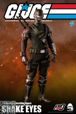 Threezero 1/6 G.I. Joe Snake Eyes 20 Threezero 1/6 G.I. Joe Snake Eyes -Happy Toy Store 7b47dc99e4