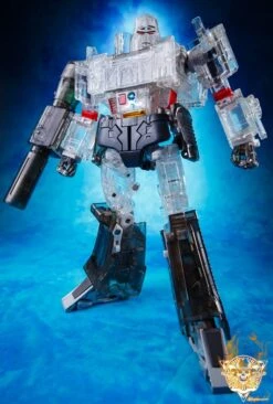 Toy House Factory Dynastron MP-36 Megatron Clear Version -Happy Toy Store 7c1ea58ffa