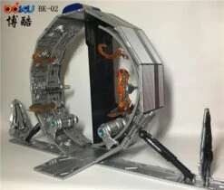 BOKU BK-02 Trailer For Leader MP10 OP Silver Version -Happy Toy Store 7c6230eccf