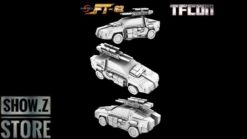 [Pre-Order] FansToys FT-62 Chromedome -Happy Toy Store 7c73addf4f