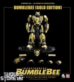 Threezero & Hasbro 3Z0294-EX Bumblebee Golden Version 11 Threezero & Hasbro 3Z0294-EX Bumblebee Golden Version -Happy Toy Store 7cad2b12cc