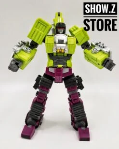 [No Box] Jinbao Oversized Devastator Navvy & Bulldozer Scavenger & Bonecrusher [Set A] -Happy Toy Store 7cd599a7e6