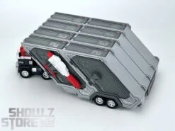 FansHobby MasterBuilder MBA-06 Additional Trailer For MB-18 Energy Commander -Happy Toy Store 7d08958b8d