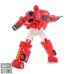 NewAge H-7T McCoy Ironhide Clear Transparent Version -Happy Toy Store 7d56b15367