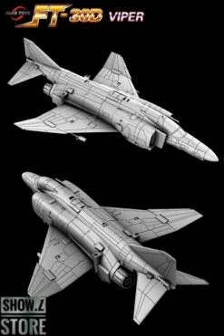 [Pre-Order] FansToys FT-30D Viper Fireflight -Happy Toy Store 7d6bb0b4da