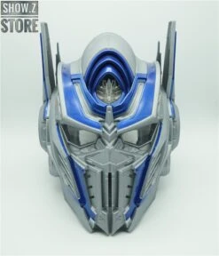 WeiJiang Optimus Prime Wearable Helmet W/ Talking Voice & Voice Changer -Happy Toy Store 7d775b4d62
