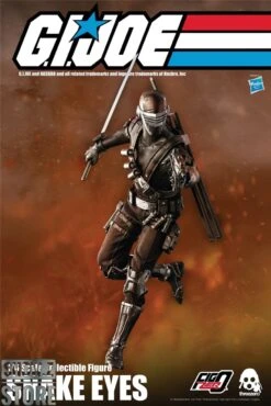 Threezero 1/6 G.I. Joe Snake Eyes 23 Threezero 1/6 G.I. Joe Snake Eyes -Happy Toy Store 7db6e29b58