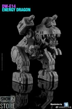 Dr.Wu DW-E14 Energy Dragon Trypticon -Happy Toy Store 7dc76a4148