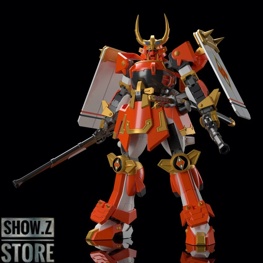 Kotobukiya Frame Arms 1/100 FA107 Shingen Model Kit 3 Kotobukiya Frame Arms 1/100 FA107 Shingen Model Kit