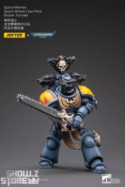 JoyToy Source 1/18 Warhammer 40K Space Wolves Claw Pack Brother Torrvald 12 JoyToy Source 1/18 Warhammer 40K Space Wolves Claw Pack Brother Torrvald -Happy Toy Store 7df6b77721