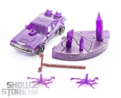 4th Party AC-03B TFP Cliffjumper Transparent Purple Version W/ Crystal Display Base -Happy Toy Store 7dfaf6d0ae