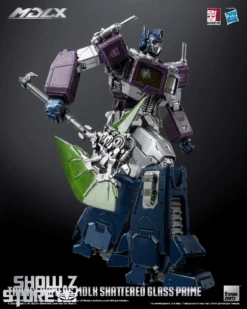 Threezero MDLX Shattered Glass Optimus Prime 28 Threezero MDLX Shattered Glass Optimus Prime -Happy Toy Store 7e5a0e5b96