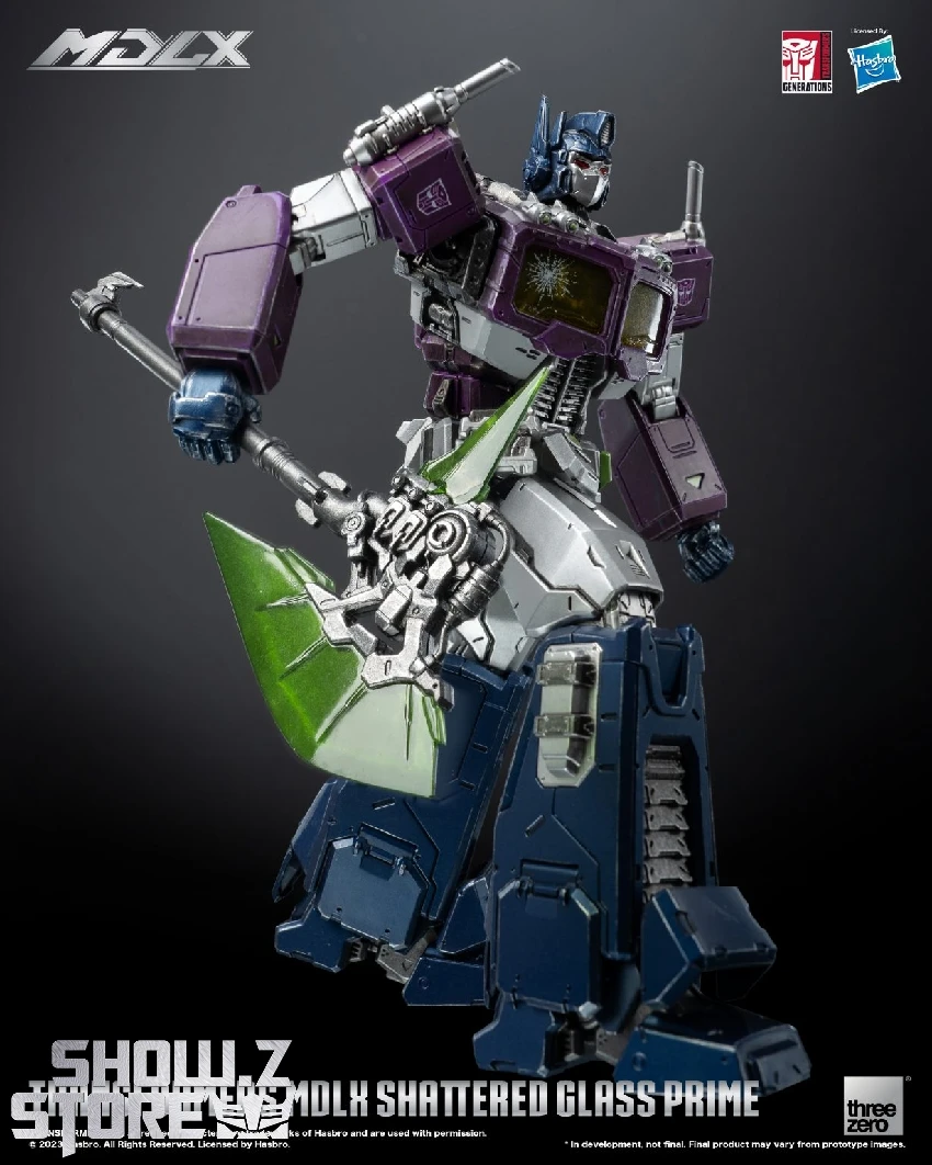 Threezero MDLX Shattered Glass Optimus Prime 14 Threezero MDLX Shattered Glass Optimus Prime - Image 12