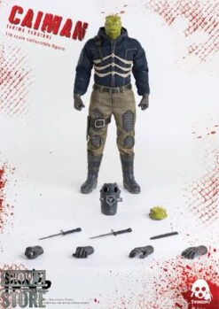 Threezero Studio 1/6 Dorohedoro Caiman Anime Version -Happy Toy Store 7e96886c8e