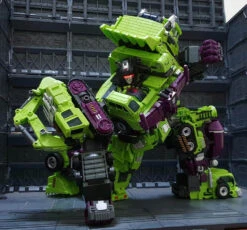 [No Box] Jinbao Oversized Devastator Long Haul & Hook [Set C] -Happy Toy Store 7eef131eea 1
