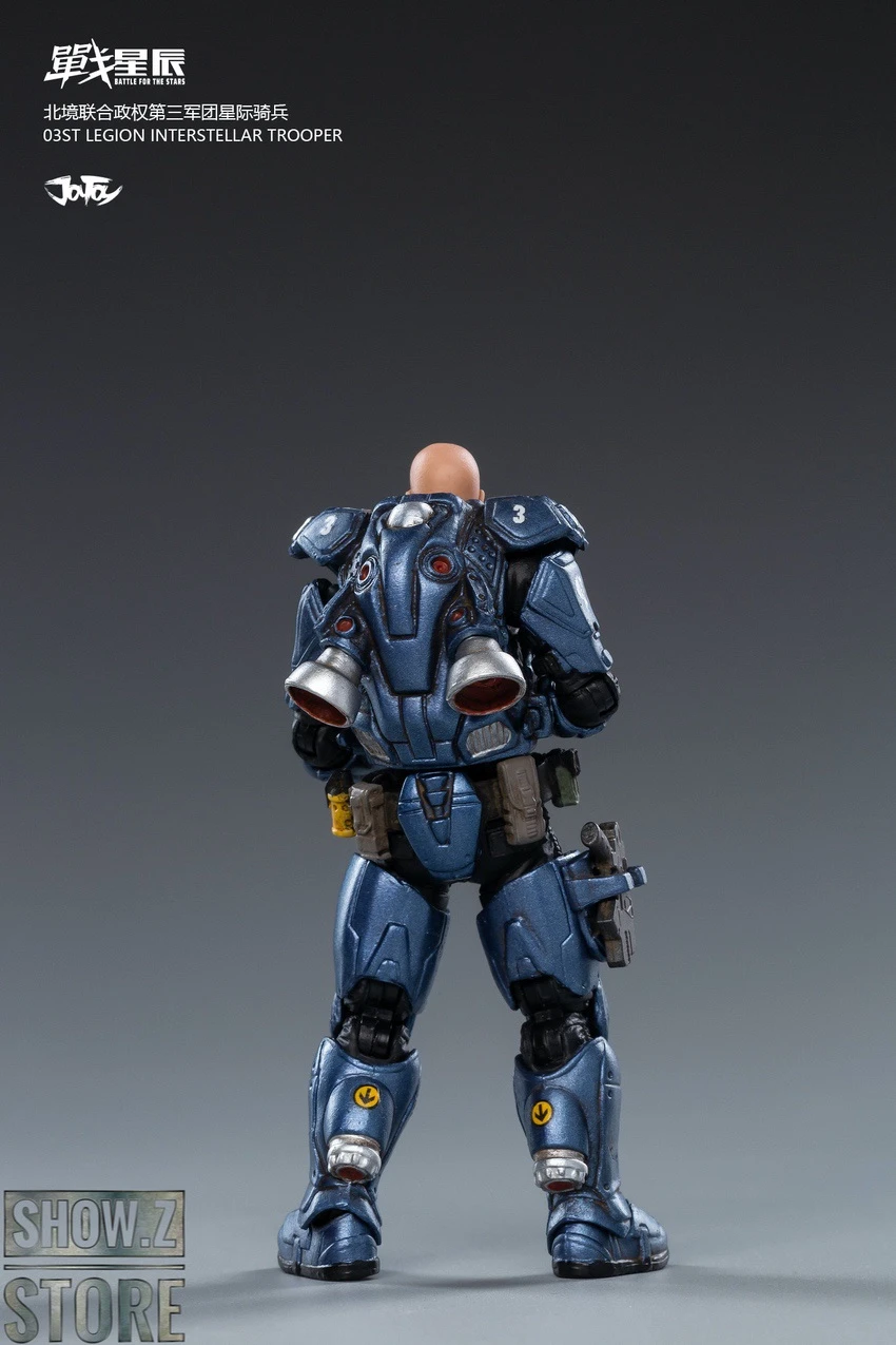 JoyToy Source 1/18 The 3rd Legion Interstellar Trooper Set Of 3 11 JoyToy Source 1/18 The 3rd Legion Interstellar Trooper Set Of 3 - Image 9