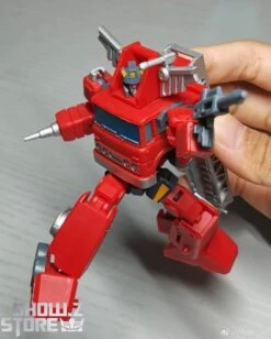 Magic Square MS-B01A Architect Inferno & MS-B02A Fire Extinguisher Grapple Metallic Color Version Set Of 2 -Happy Toy Store 7f432829de