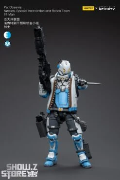 JoyToy Source 1/18 Infinity PanOceania Nokken Special Intervention And Recon Team #1 Man -Happy Toy Store 7f49ead7da