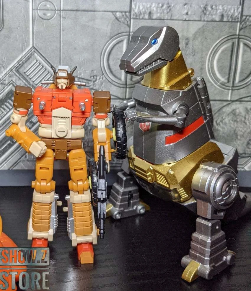 MechFansToys Mechanic Studio MS-24 Garbage Man Wreck-Gar 4 MechFansToys Mechanic Studio MS-24 Garbage Man Wreck-Gar - Image 2