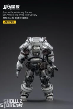 JoyToy Source 1/18 Sorrow Expeditionary Forces 9th Army Of The White Iron Cavalry -Happy Toy Store 8002de1111