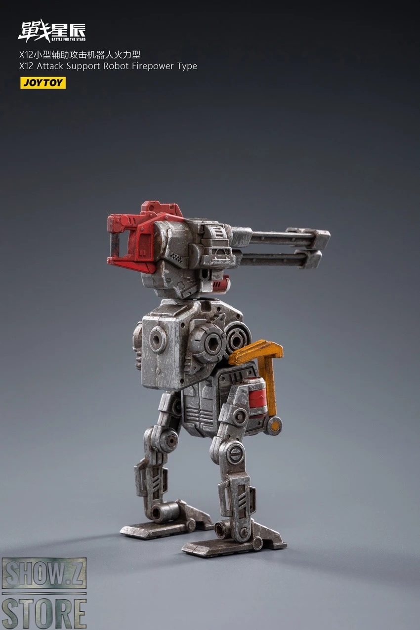 JoyToy Source 1/18 X12 Attack-Support Robot Firepower Type 5 JoyToy Source 1/18 X12 Attack-Support Robot Firepower Type - Image 3