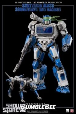 ThreeZero & Hasbro 3Z0160-EX 3Z04121W0 DLX Shattered Glass Soundwave & Ravage W/ LED -Happy Toy Store 801daa5864