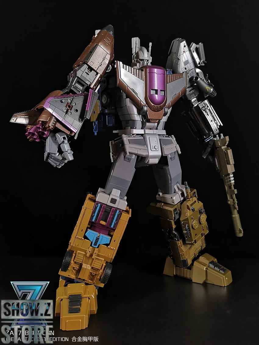 Zeta Toys ZA-07 Bruticon Bruticus Metal Chest Version Full Set Of 5 5 Zeta Toys ZA-07 Bruticon Bruticus Metal Chest Version Full Set Of 5 - Image 3