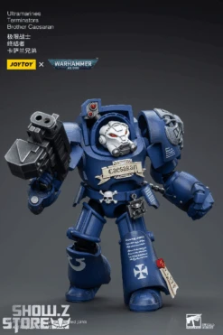 JoyToy Source 1/18 Warhammer 40K Ultramarines Terminators Brother Caesaran -Happy Toy Store 806c7f6eae