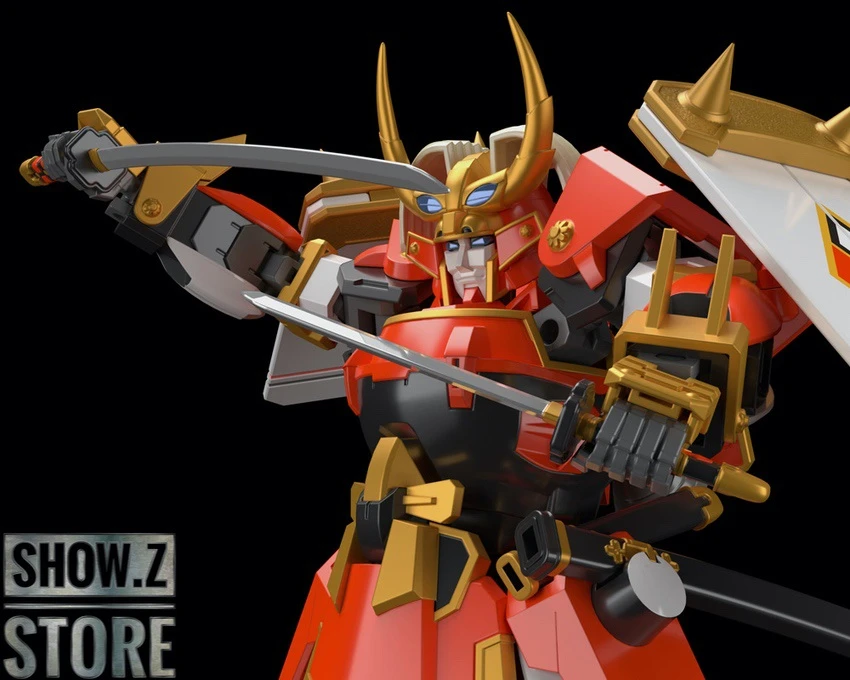 Kotobukiya Frame Arms 1/100 FA107 Shingen Model Kit 6 Kotobukiya Frame Arms 1/100 FA107 Shingen Model Kit - Image 4