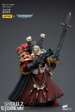JoyToy Source 1/18 Warhammer 40K Blood Angels Mephiston -Happy Toy Store 80c6749bbb