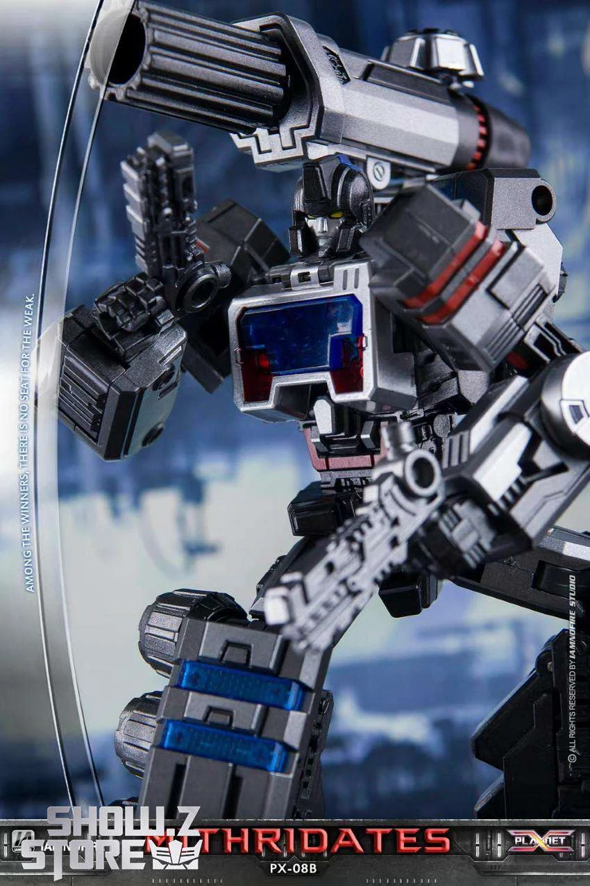 Planet X PX-08B Mithridates Perceptor Shattered Glass Version 21 Planet X PX-08B Mithridates Perceptor Shattered Glass Version - Image 19