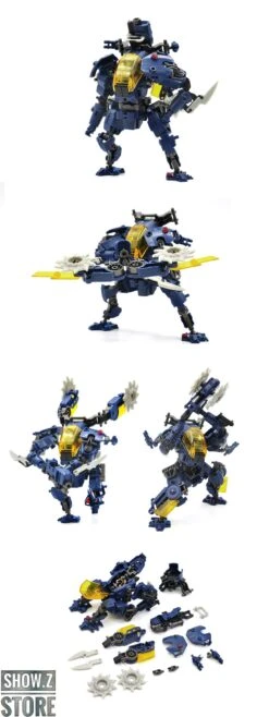 [Pre-Order] Rihio Multiabyss MM004 Sky Limulus + Ground Horsefoot & MM005 Vermin Slahser MK2 Set Of 3 Blue Version -Happy Toy Store 8119ee9a4a