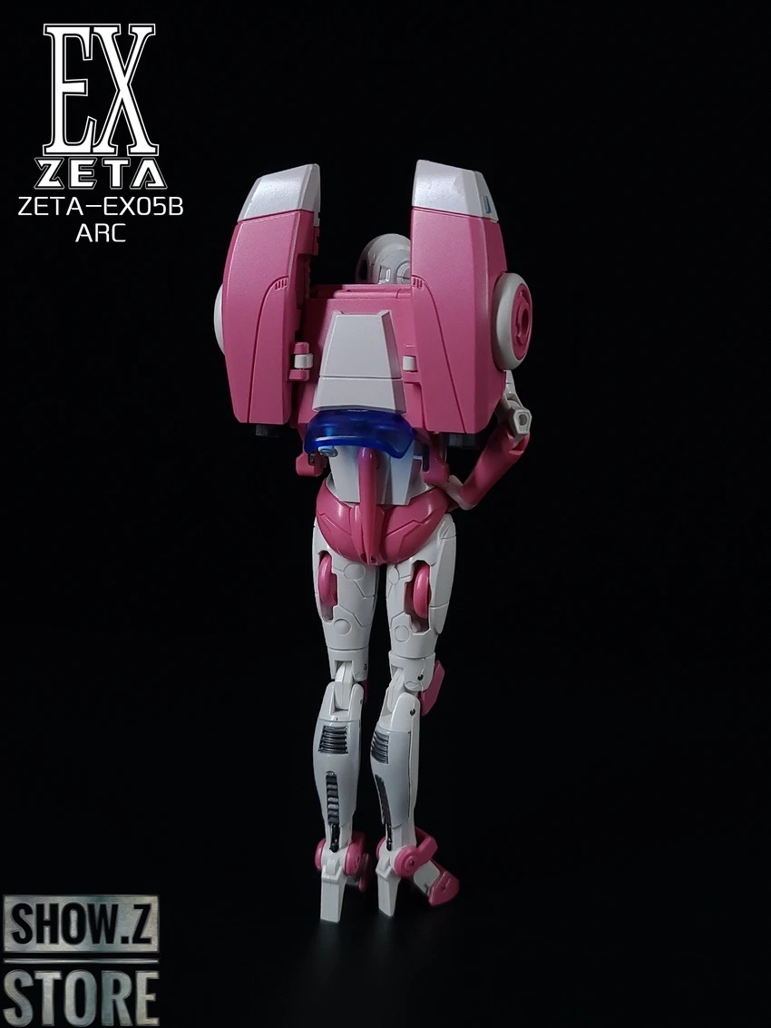 Zeta Toys EX-05B Arc Arcee Cartoon Color Version 5 Zeta Toys EX-05B Arc Arcee Cartoon Color Version - Image 3