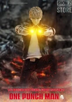 ThreeZero 1/6 One-Punch Man Season 2 Genos Standard Edition -Happy Toy Store 8150dde454